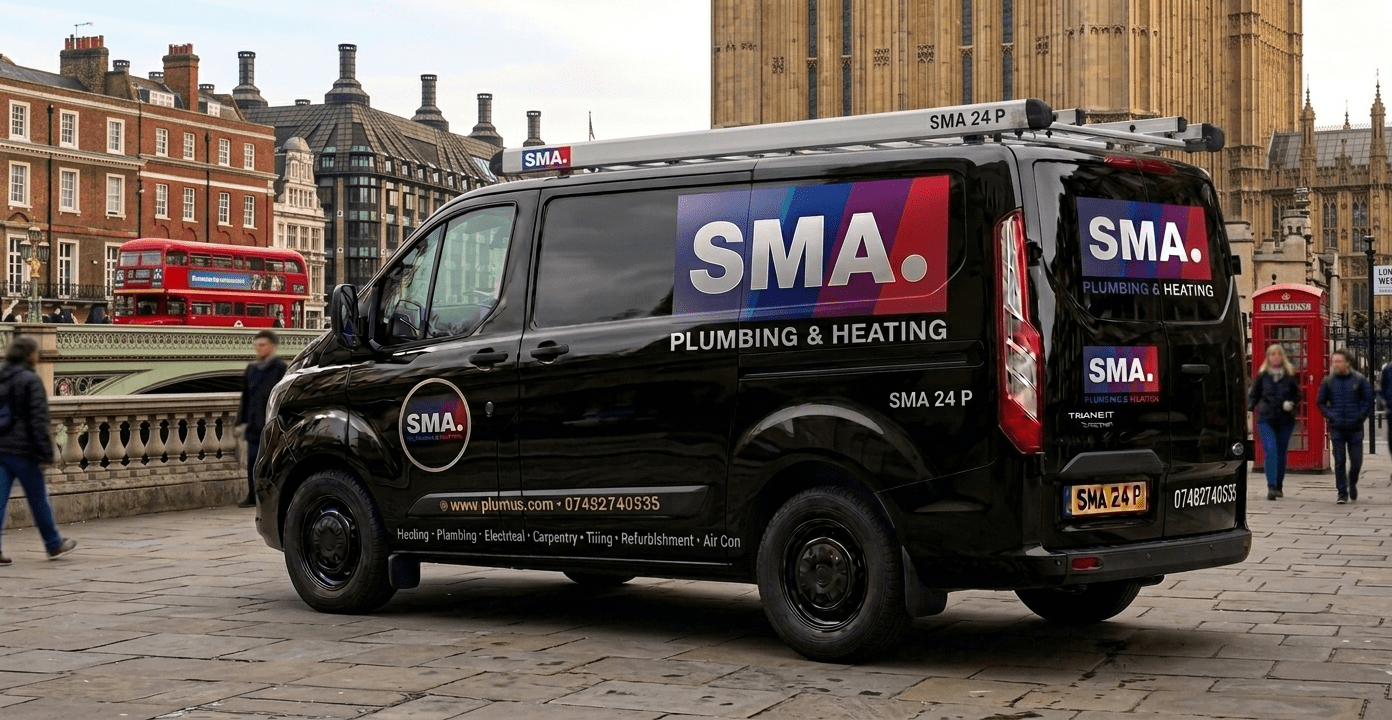 New Gas Boiler Installation London - SMA Plumbers
